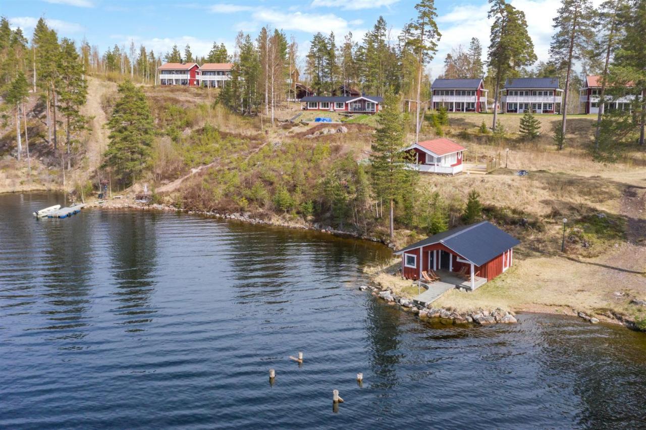 Raemsbyns Fritidsomrade - Den Perfekta Platsen Foer Avkoppling Villa Idkerberget Ngoại thất bức ảnh